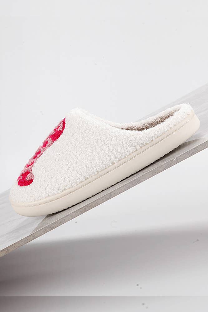 Western Cozy Hat and Boots Fluffy Slippers