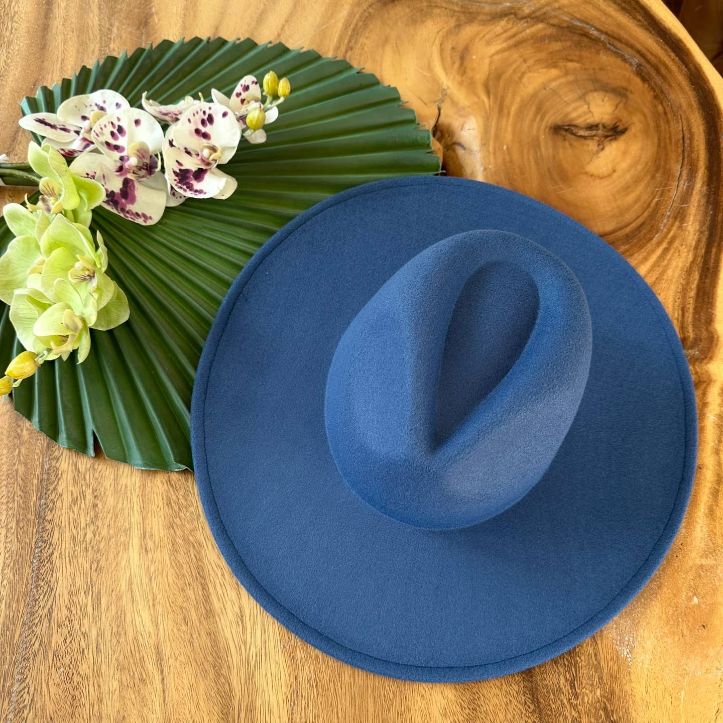 Fashion Classic Wide Brim Premium Felt Hat