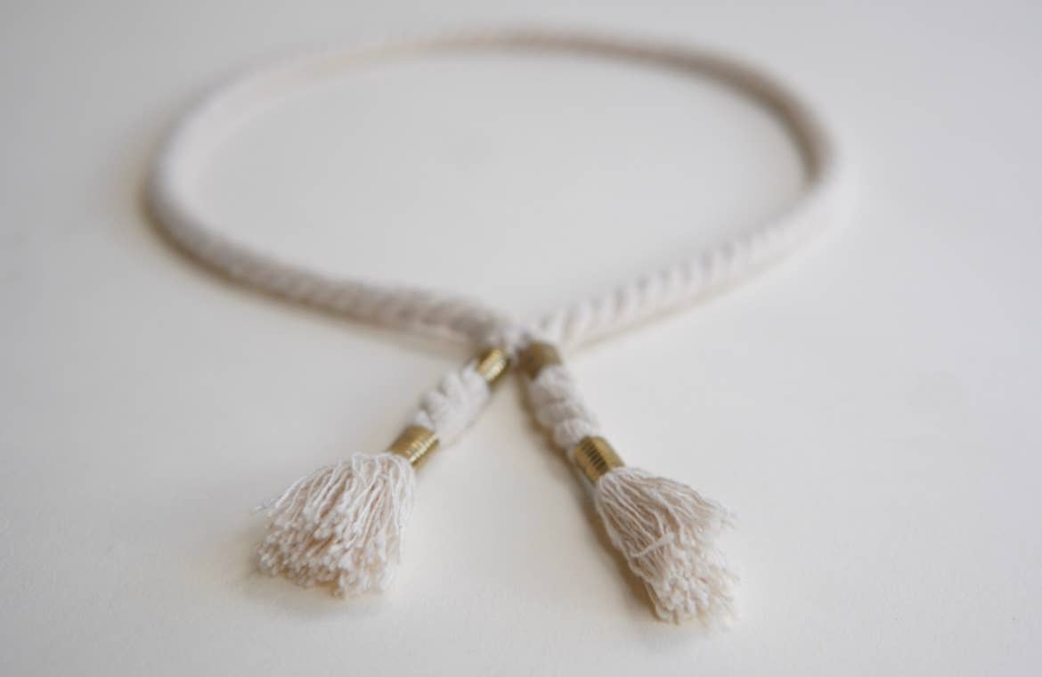 Coastal Rope Band | Wide brim hat band / accessory