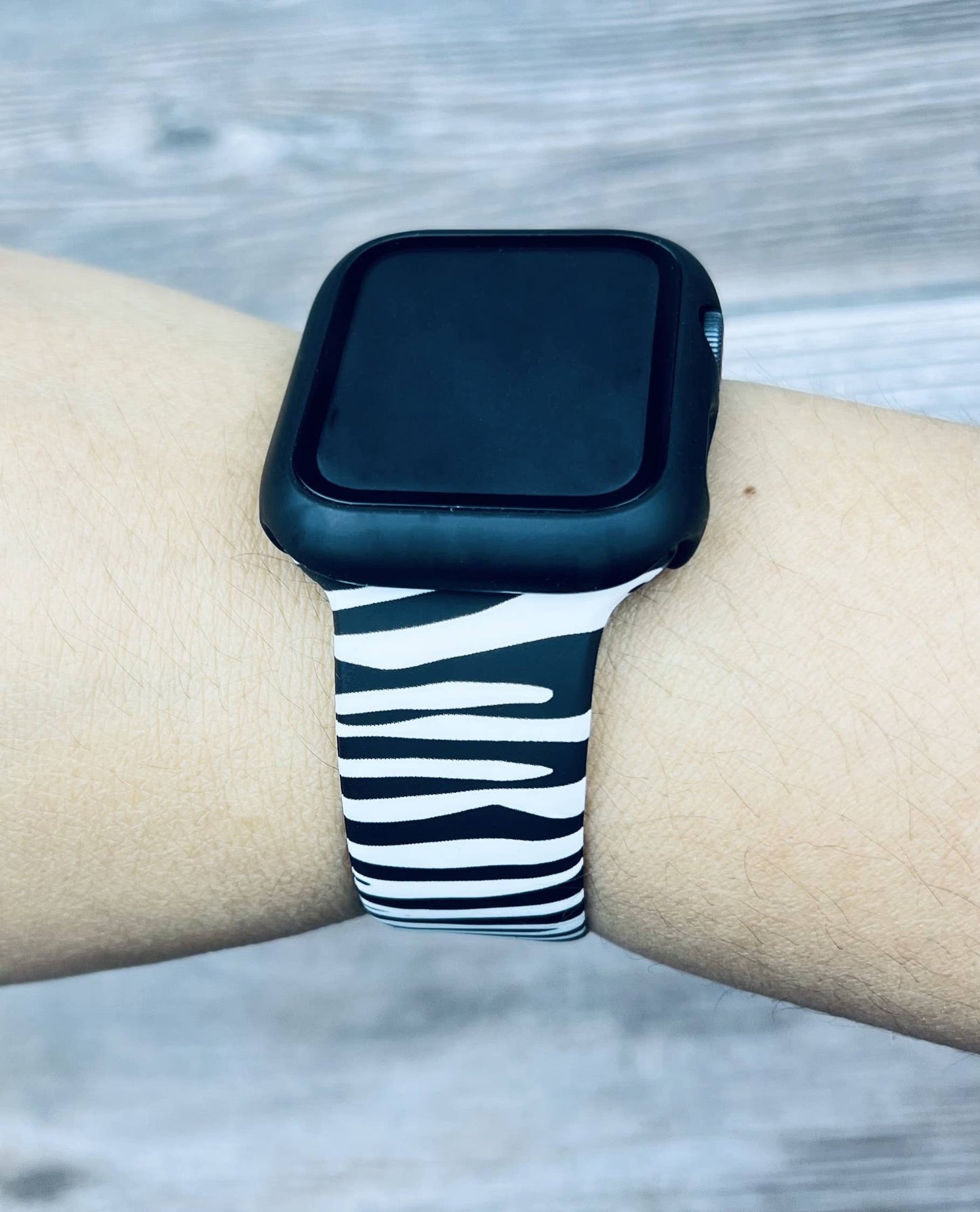 Animal Themed Printed Silicone Bands Apple Watch