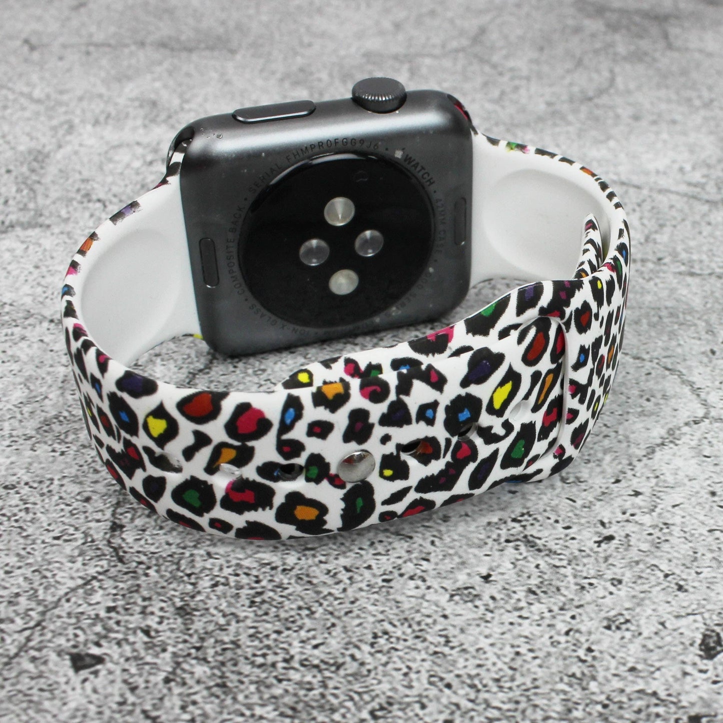 Animal Themed Printed Silicone Bands Apple Watch