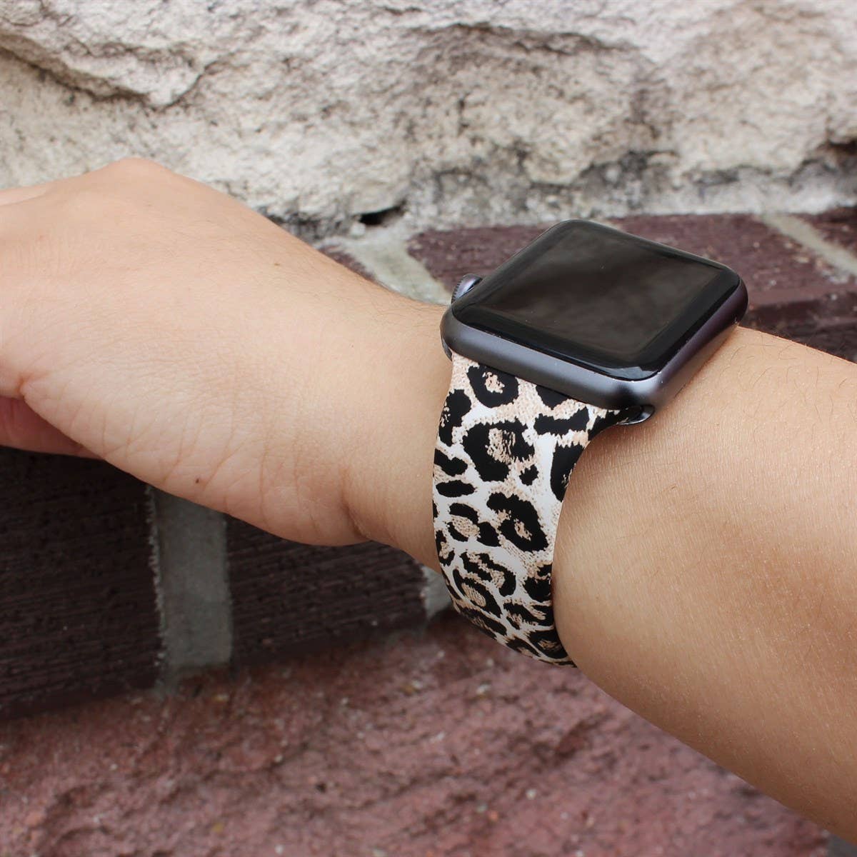 Animal Themed Printed Silicone Bands Apple Watch
