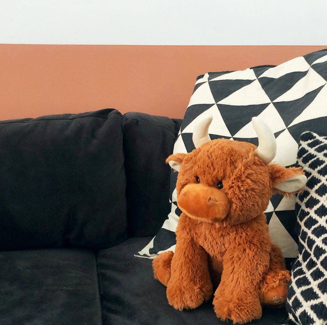 Highland Cow Large Plush
