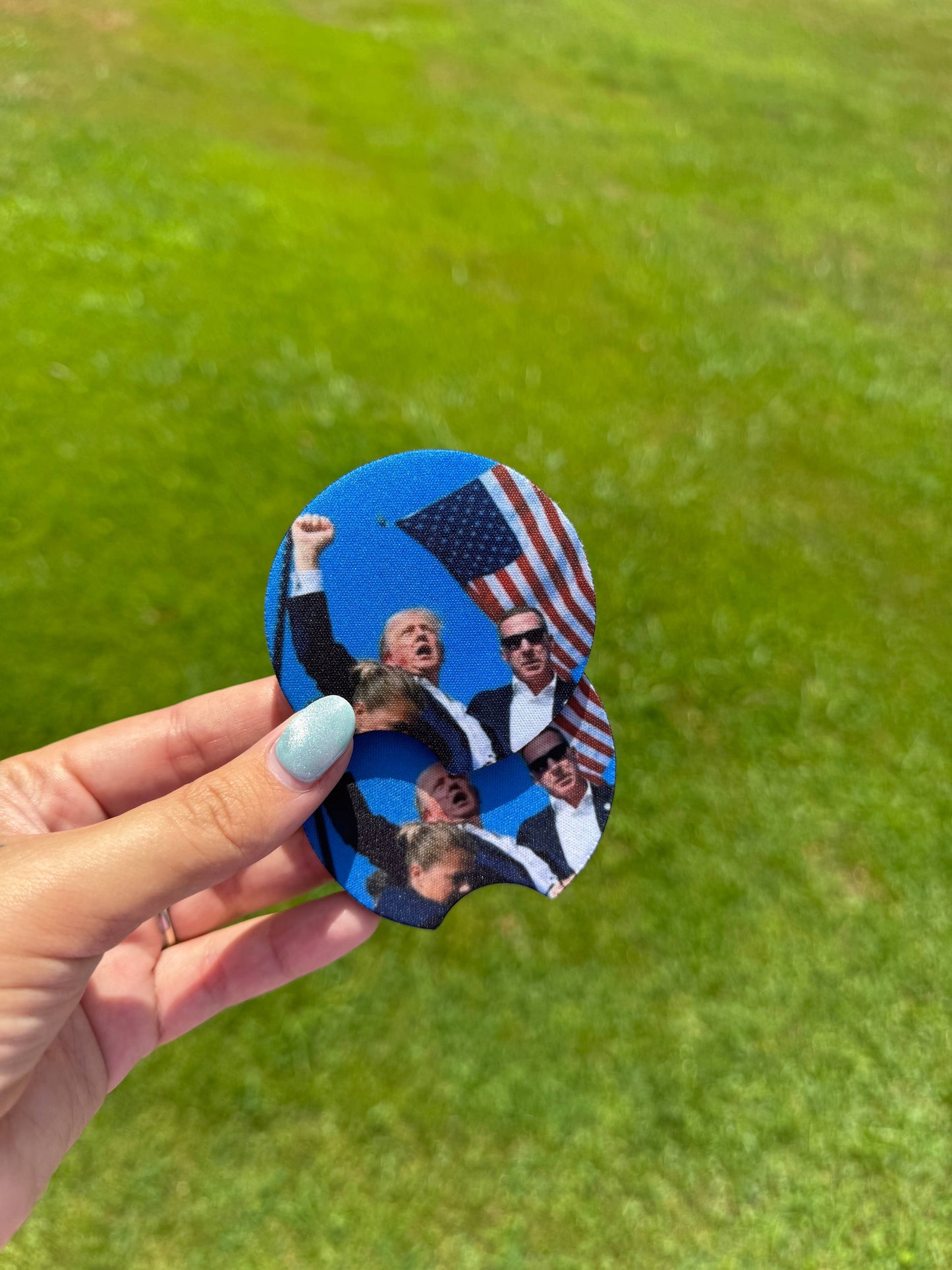 Trump Car Coaster Sets