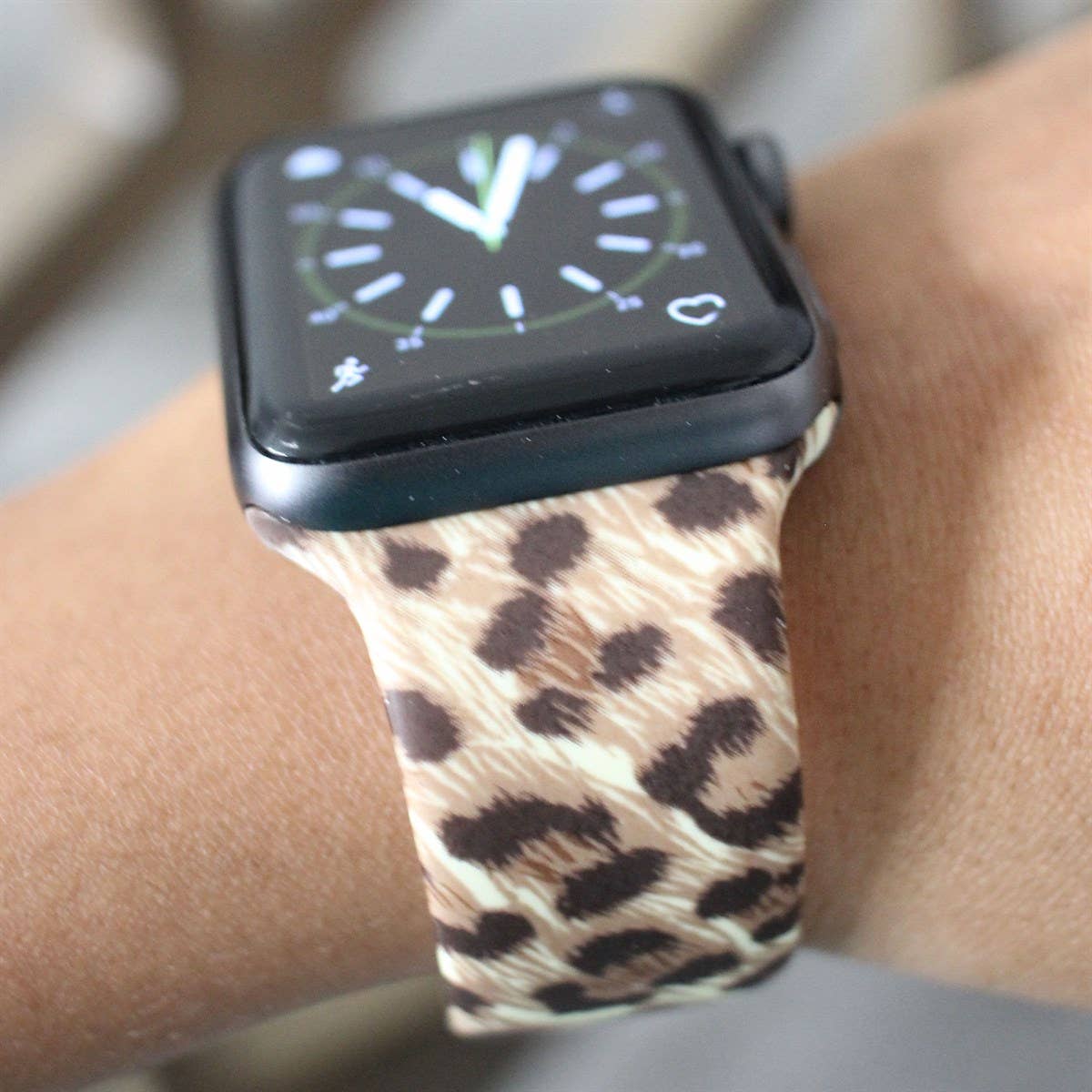 Animal Themed Printed Silicone Bands Apple Watch