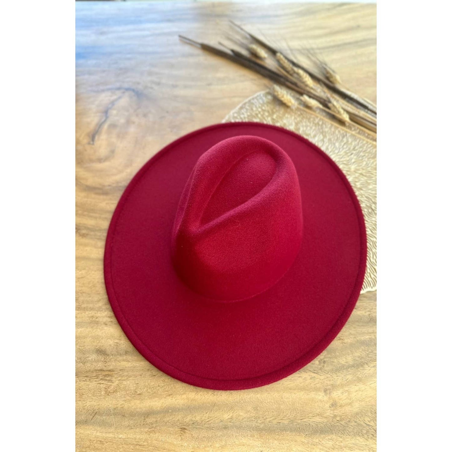 Fashion Classic Wide Brim Premium Felt Hat