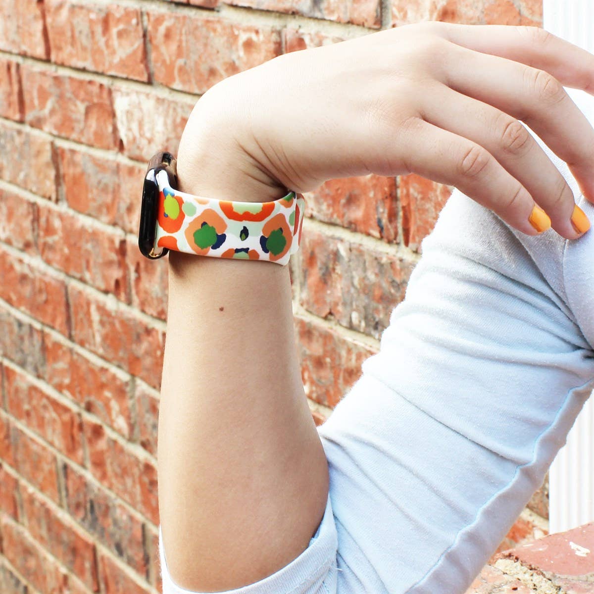 Animal Themed Printed Silicone Bands Apple Watch