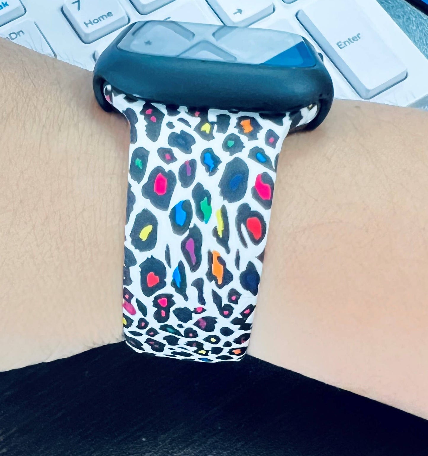 Animal Themed Printed Silicone Bands Apple Watch