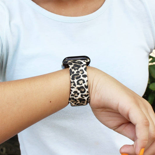 Animal Themed Printed Silicone Bands Apple Watch