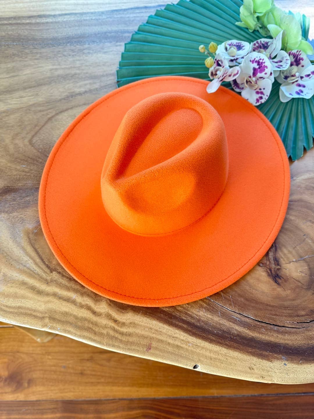 Fashion Classic Wide Brim Premium Felt Hat