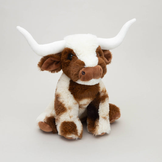 Texas Longhorn Cow Plush