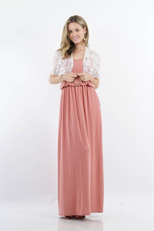 Lace Cover up for sleeveless outfits