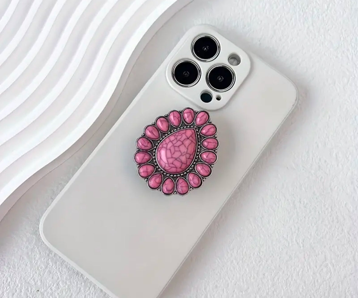 Stone Pop Socket