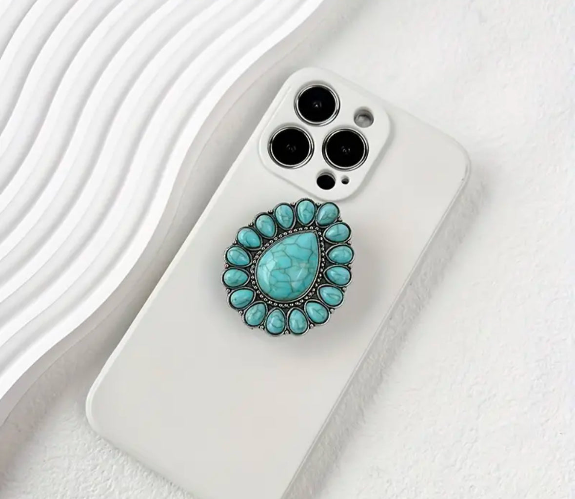 Stone Pop Socket