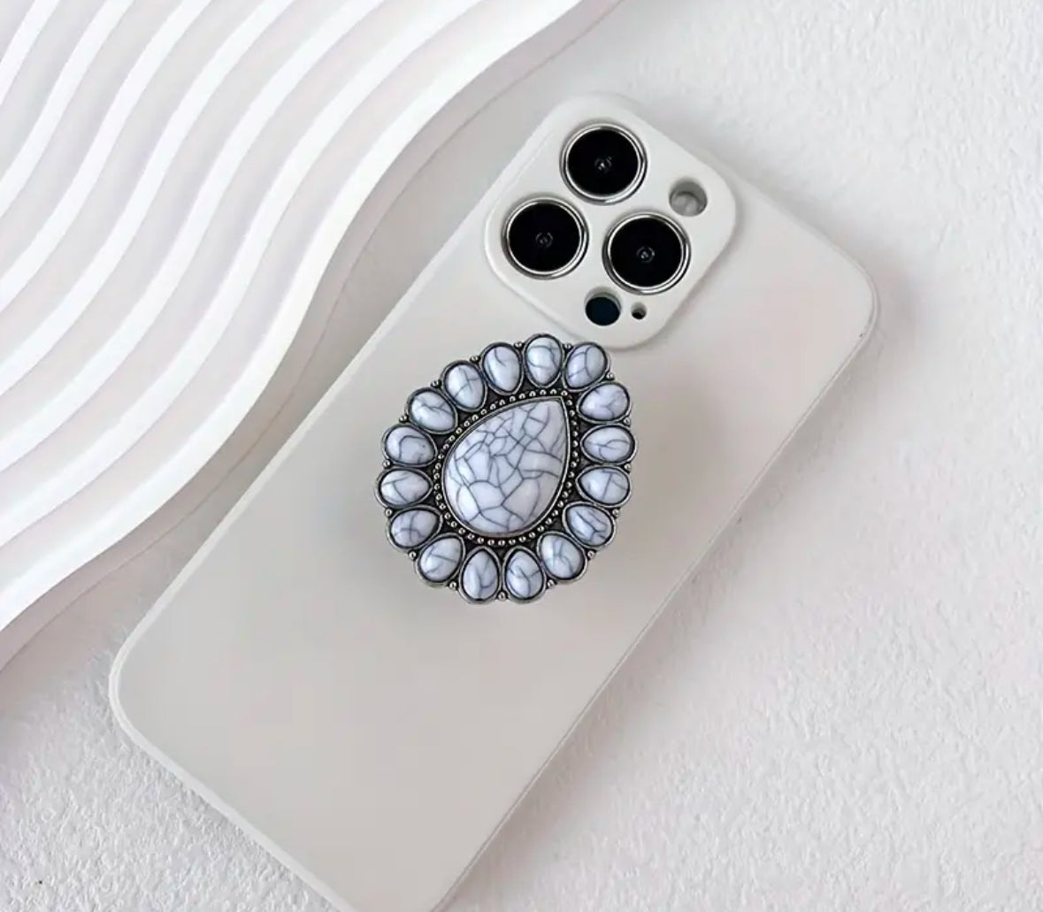 Stone Pop Socket