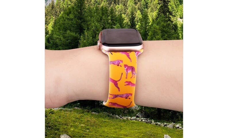Animal Themed Printed Silicone Bands Apple Watch