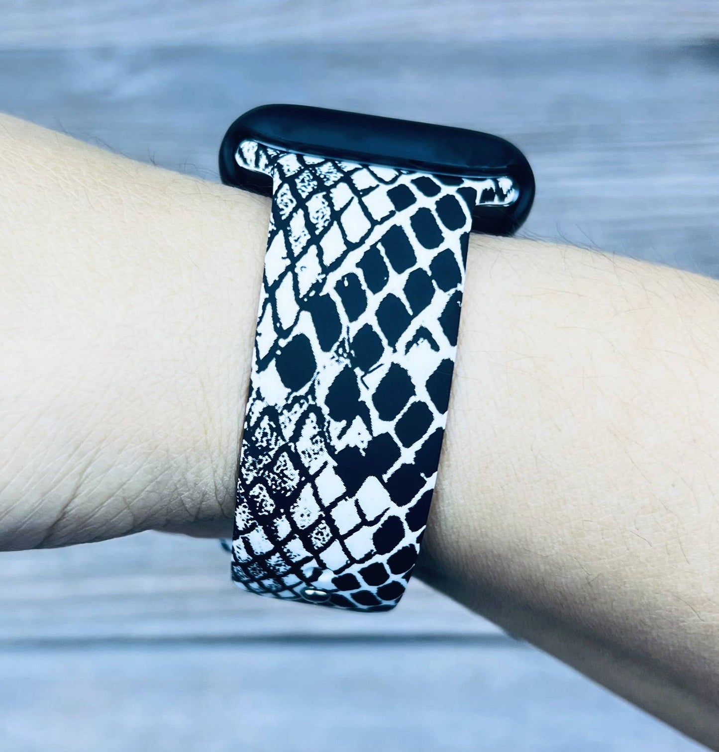 Animal Themed Printed Silicone Bands Apple Watch