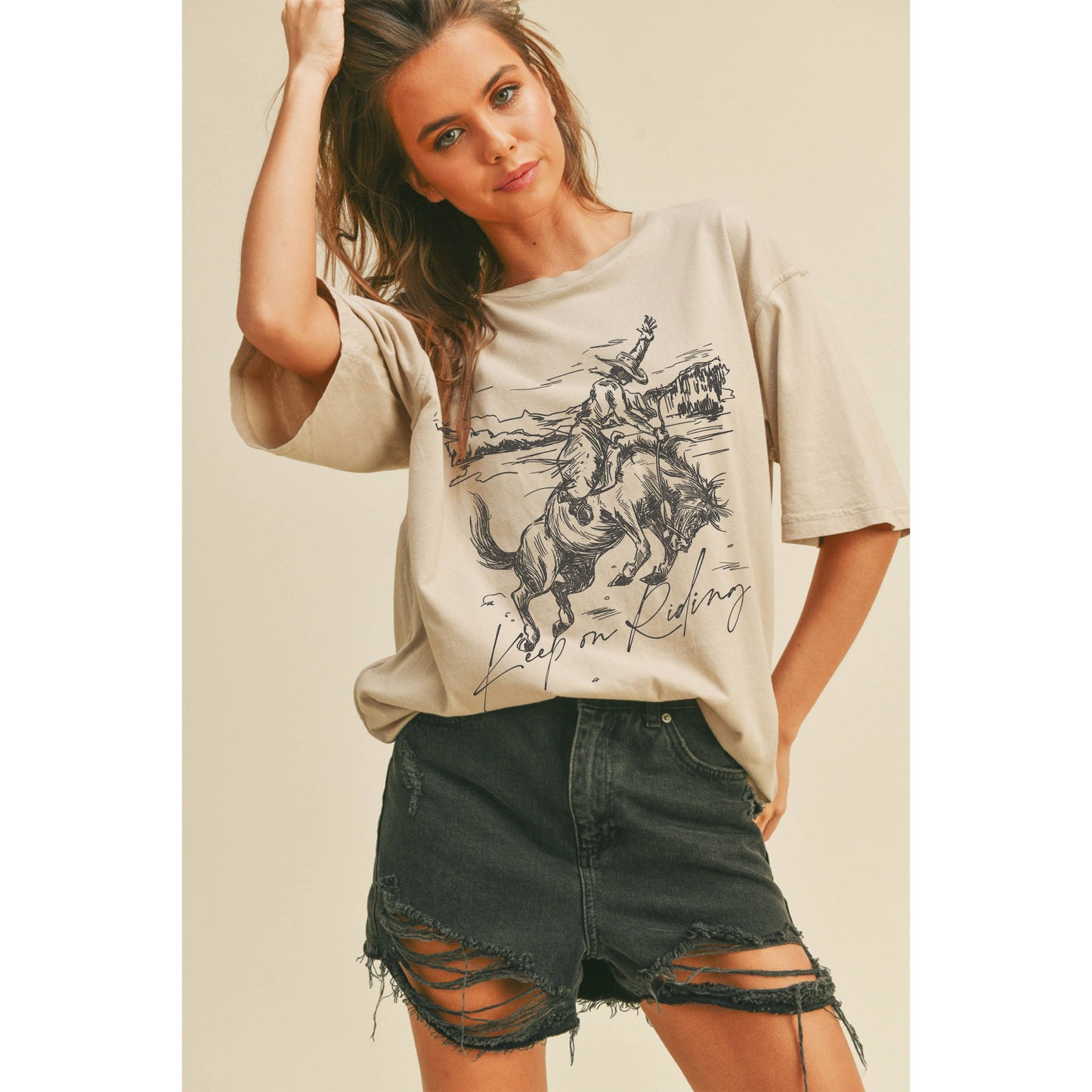 Cowboy Rodeo Graphic Tee