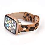 Slim Apple Watch Genuine Leather Band