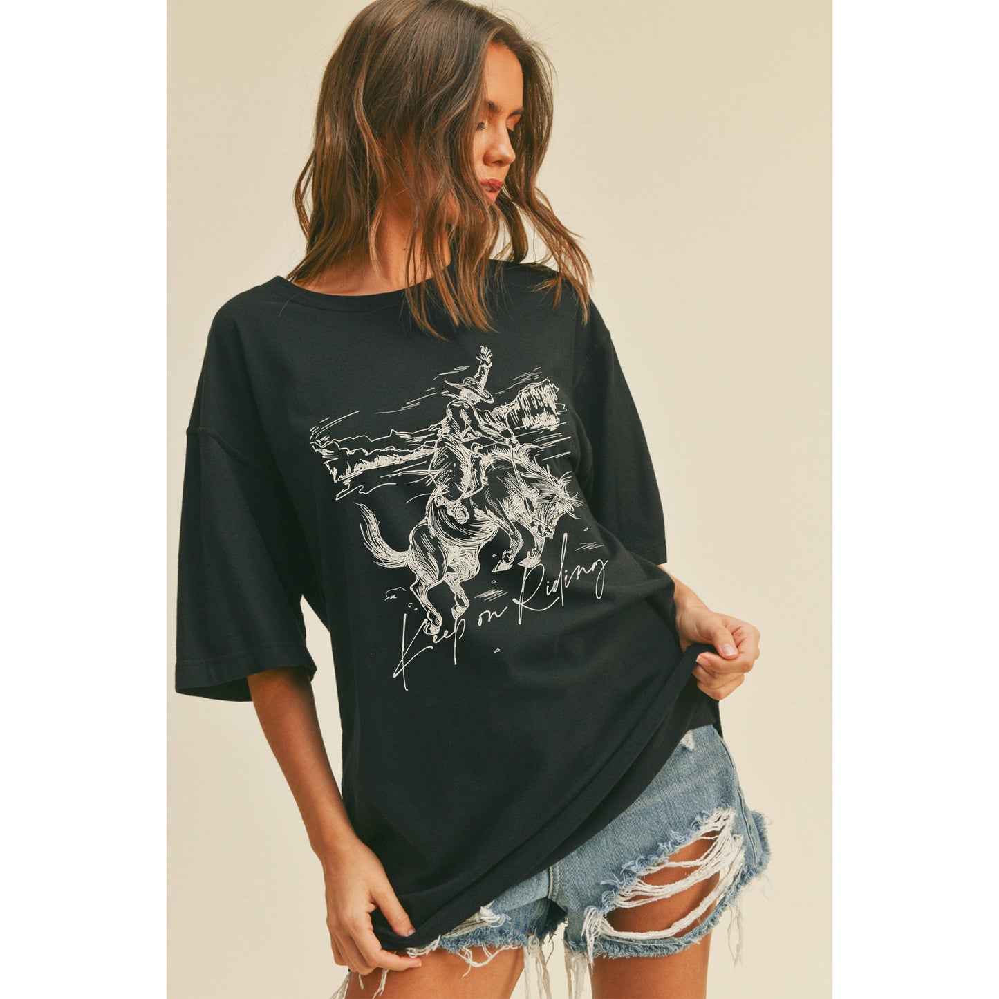 Cowboy Rodeo Graphic Tee