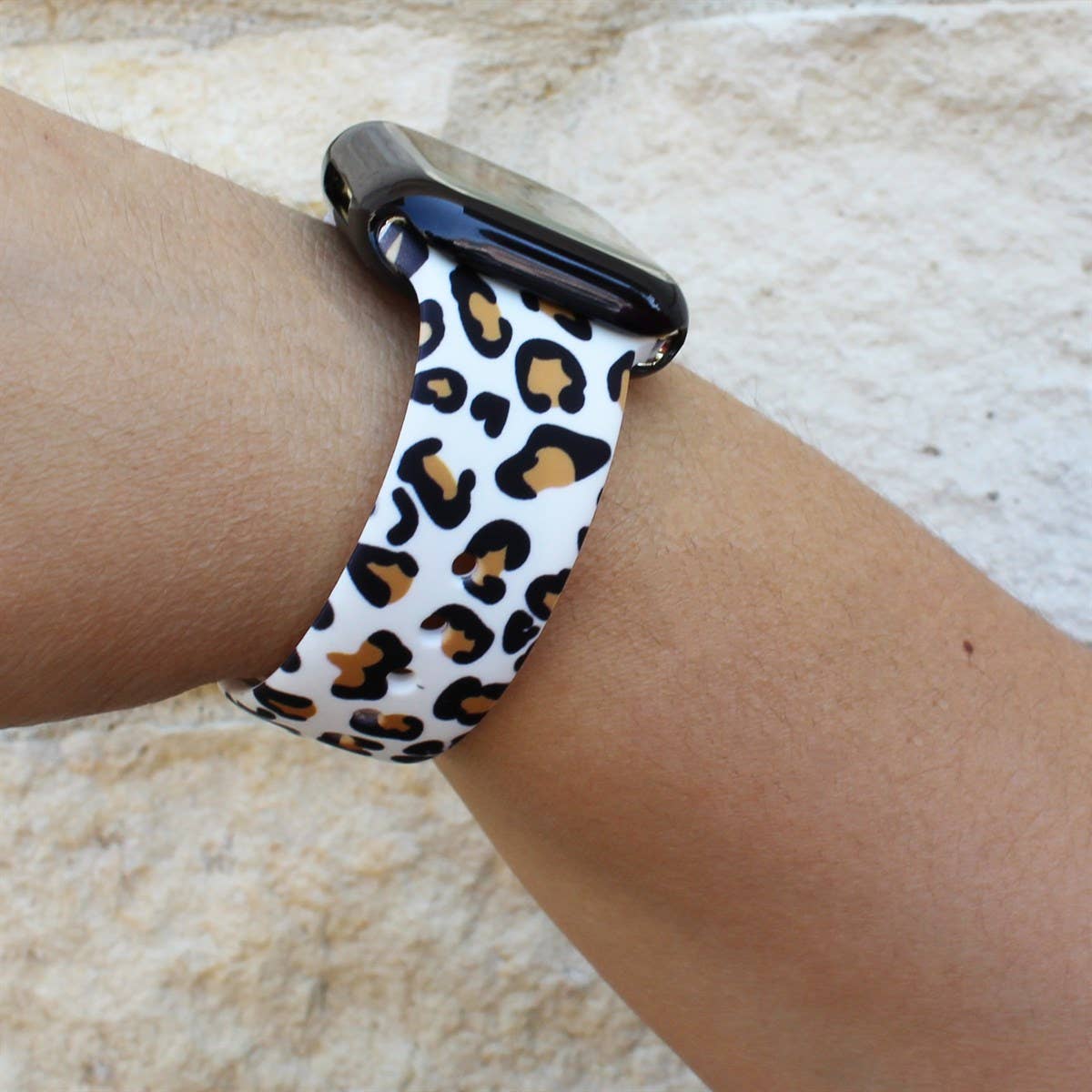 Animal Themed Printed Silicone Bands Apple Watch