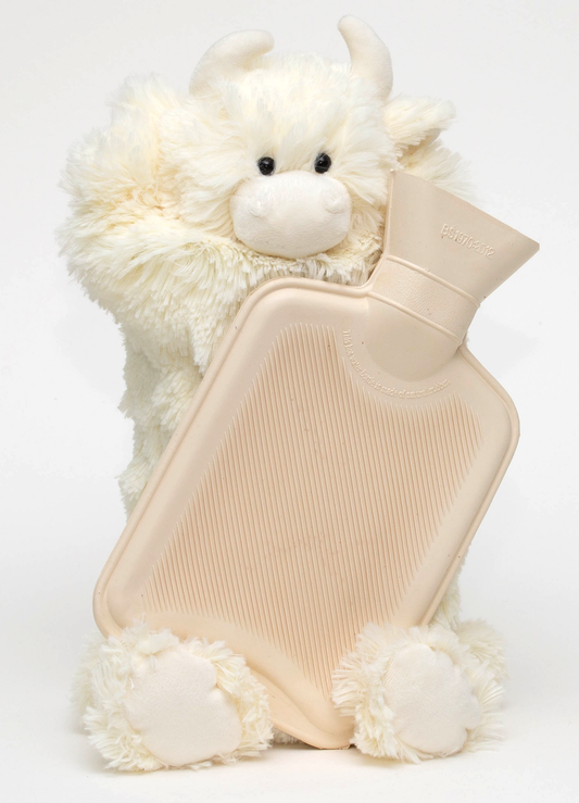 Highland Cow Hot Water Bottle Holder