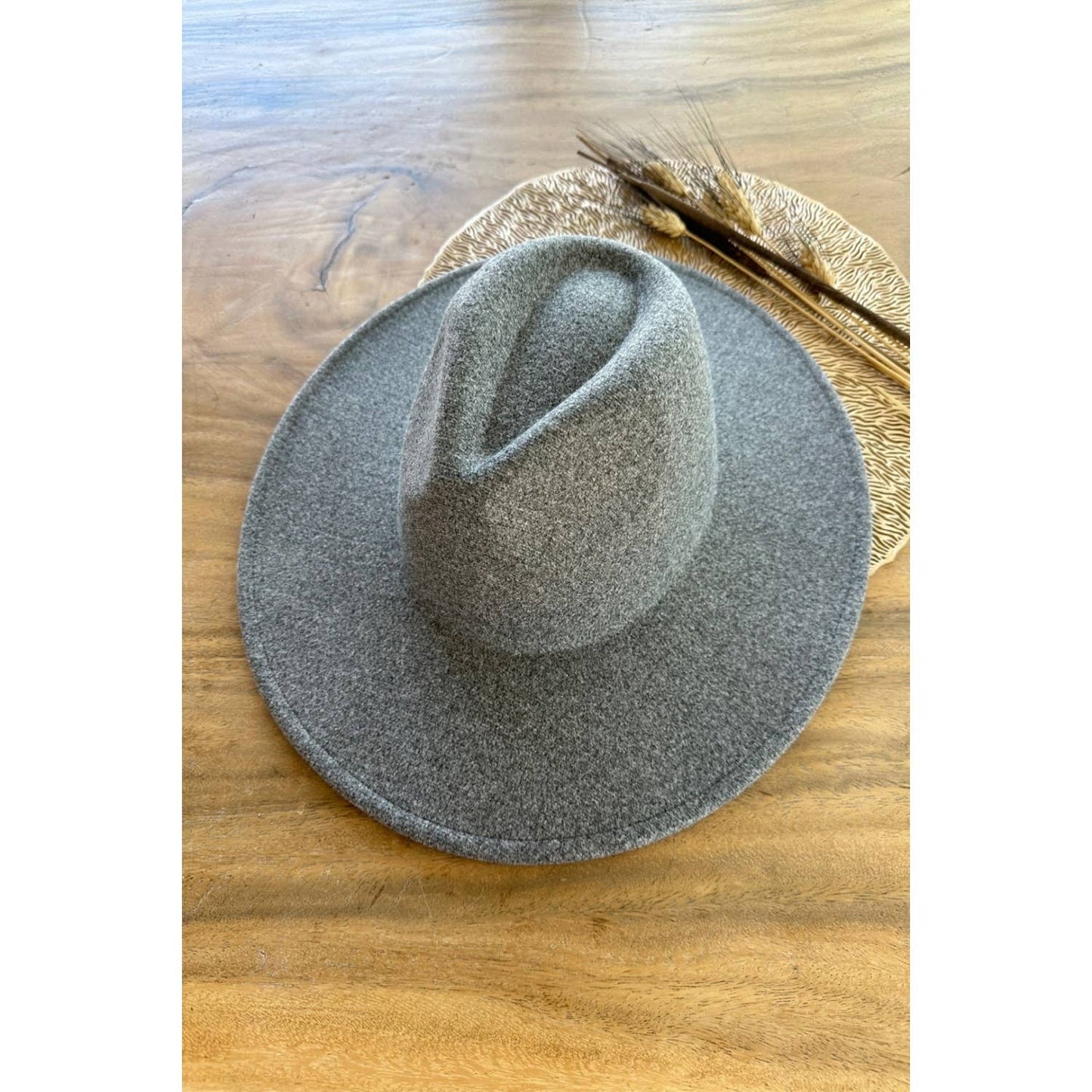 Fashion Classic Wide Brim Premium Felt Hat
