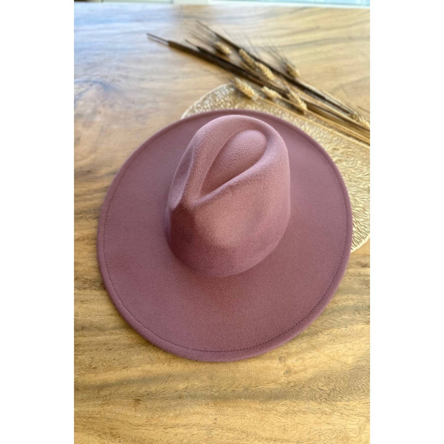 Fashion Classic Wide Brim Premium Felt Hat