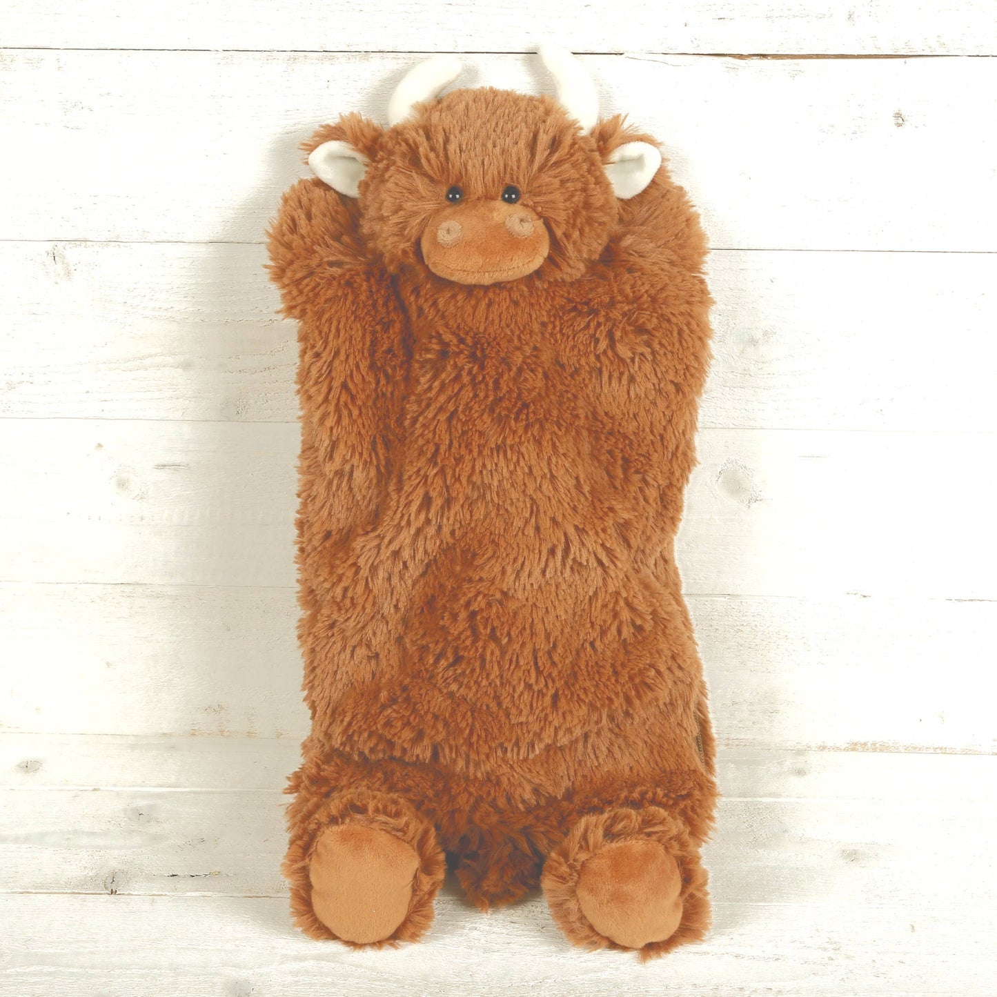 Highland Cow Hot Water Bottle Holder