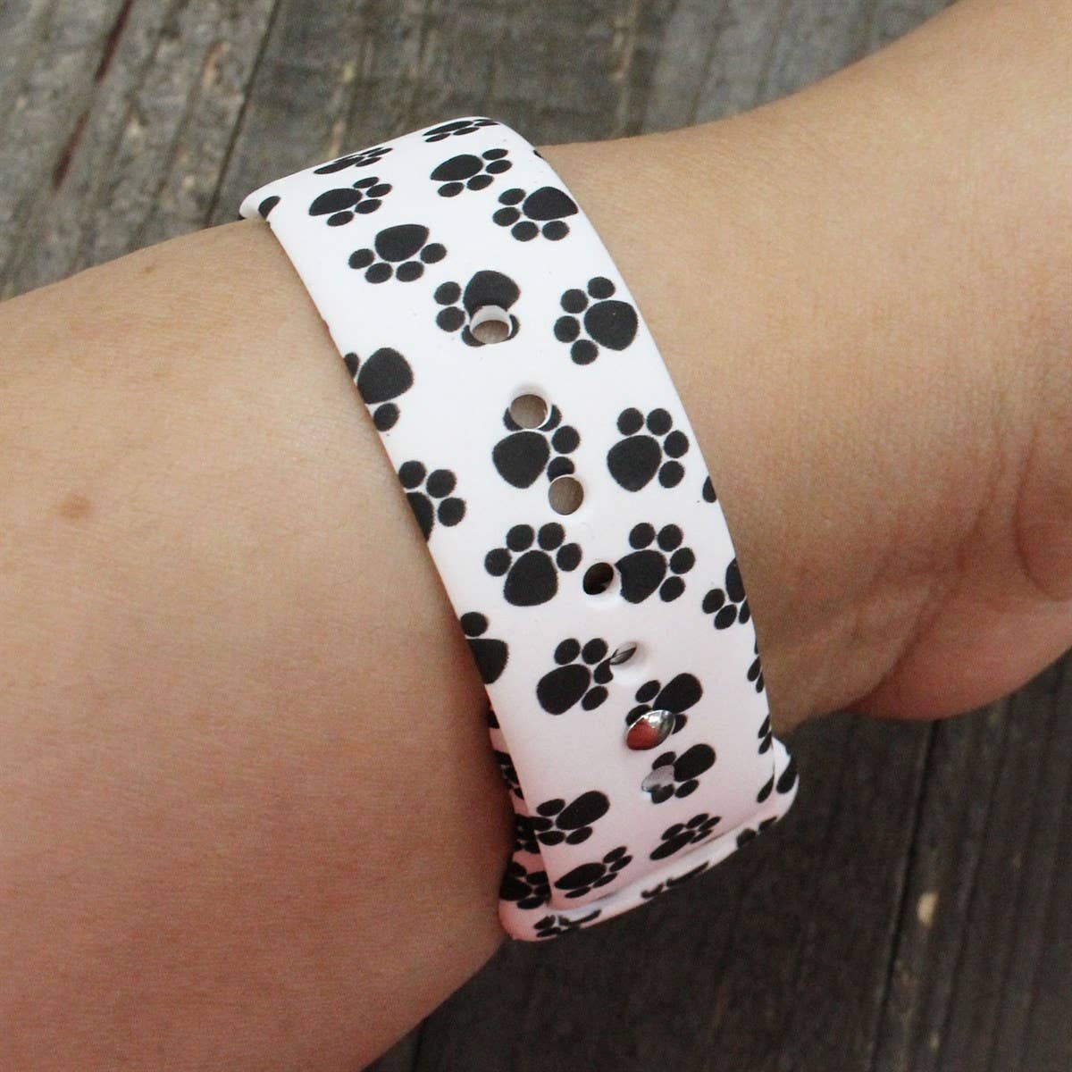 Animal Themed Printed Silicone Bands Apple Watch