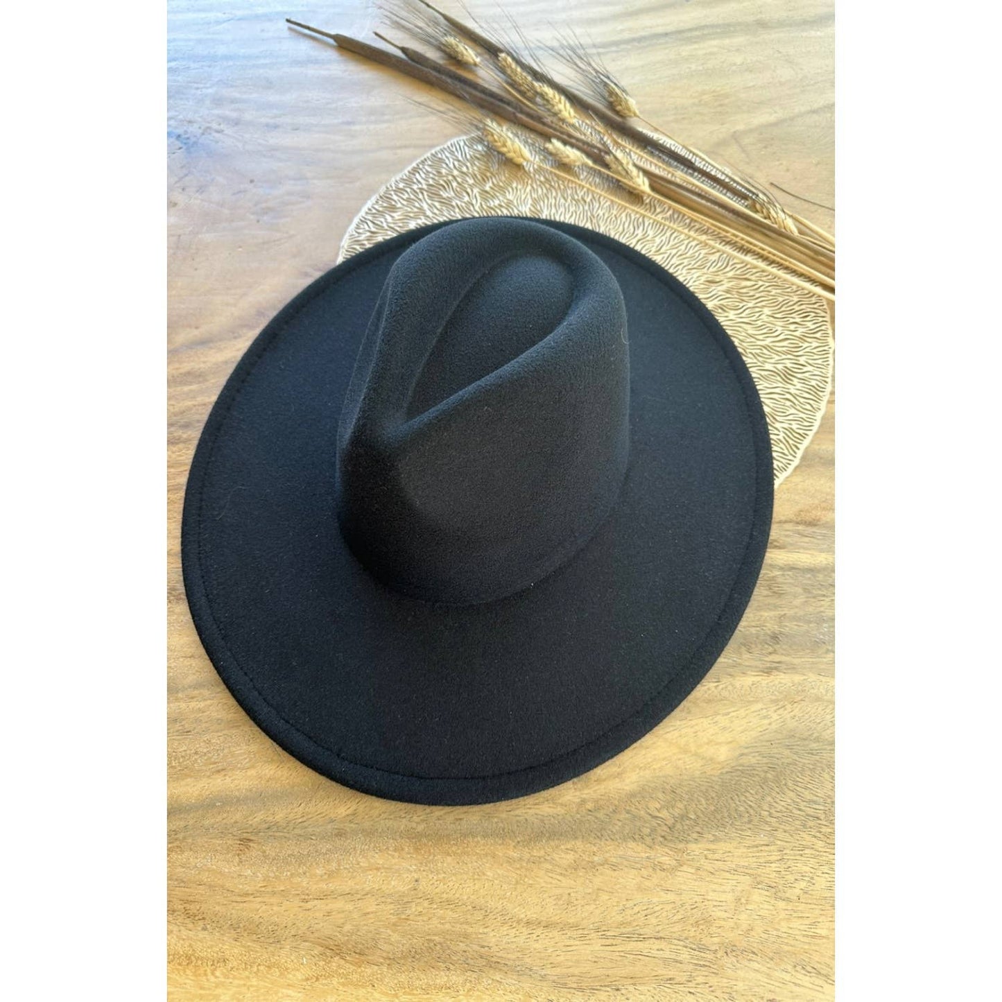 Fashion Classic Wide Brim Premium Felt Hat