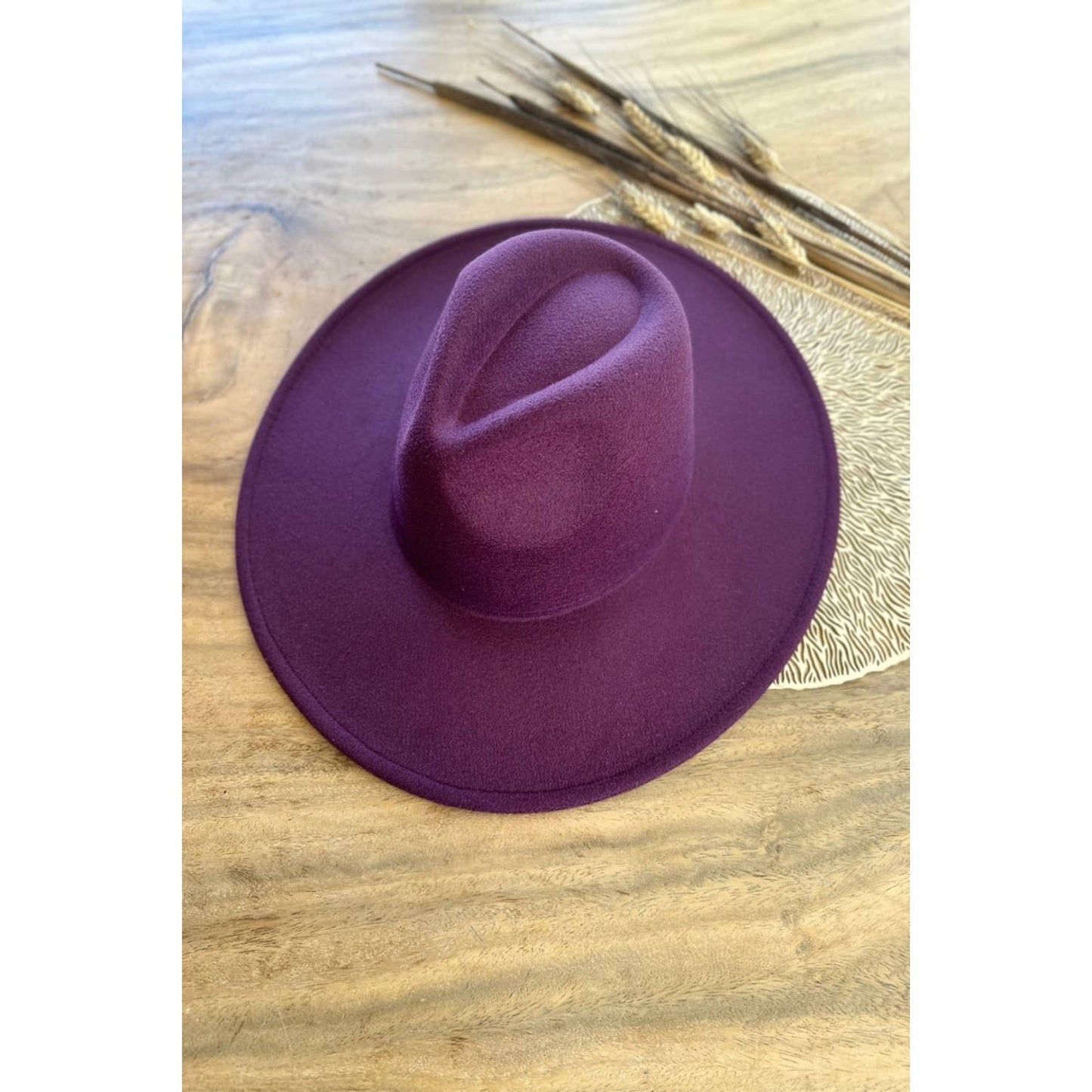 Fashion Classic Wide Brim Premium Felt Hat