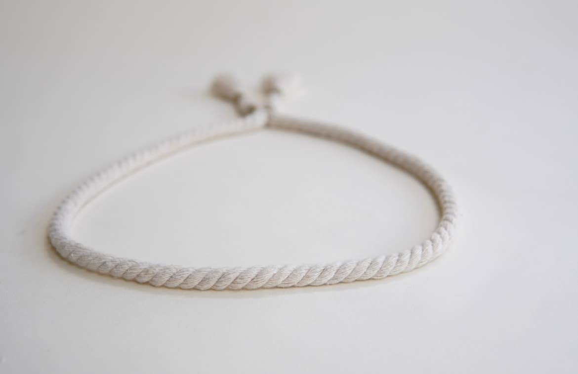 Coastal Rope Band | Wide brim hat band / accessory