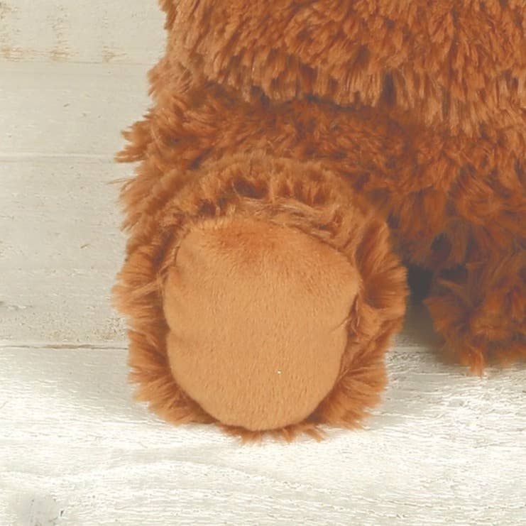 Highland Cow Hot Water Bottle Holder