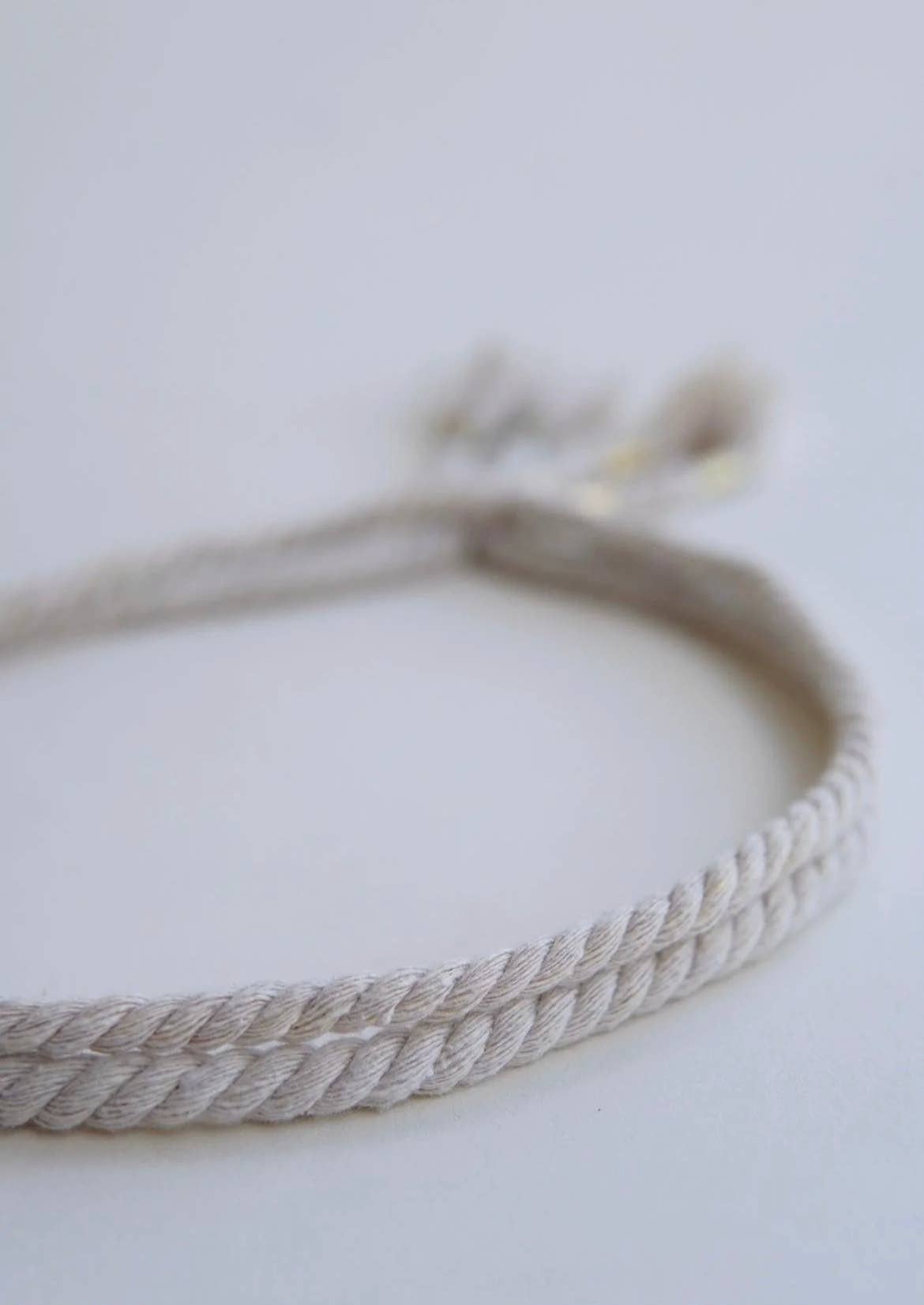 Coastal Rope Band | Wide brim hat band / accessory