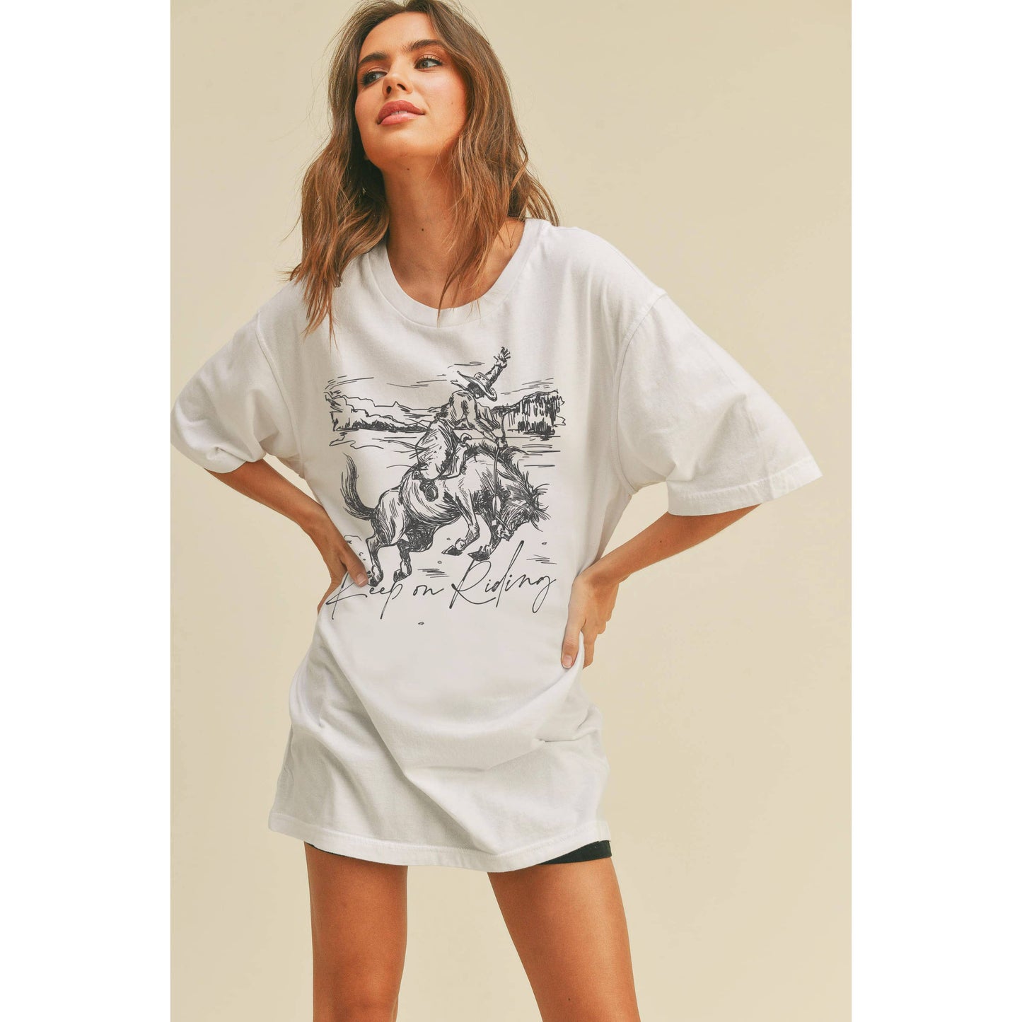 Cowboy Rodeo Graphic Tee