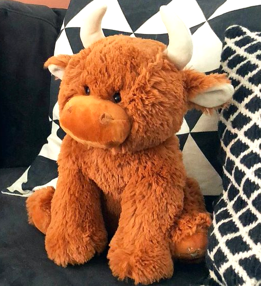 Highland Cow Large Plush